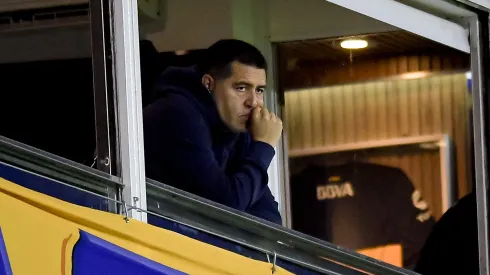 Riquelme, ante una encrucijada en Boca.
