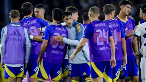 Boca quedó eliminado de la Copa Libertadores y piensa en el resto de torneos que sigue vivo. 
