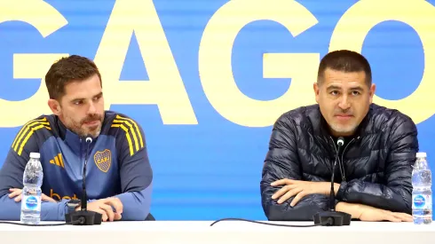 Riquelme debe resolver qué hacer con el futuro de Gago.
