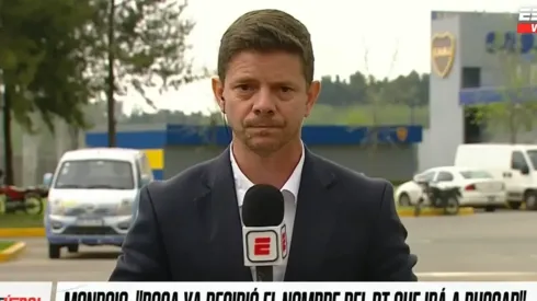 Diego Monroig detalló la charla que habrá entre Gago y Riquelme. 

