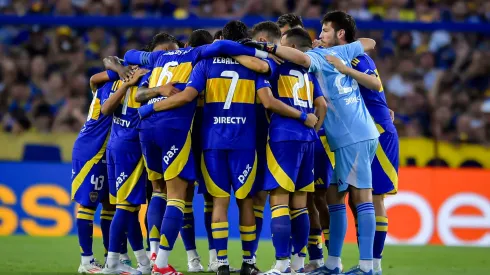 El plantel de Boca, un problema para este 2025. 
