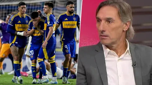El Flaco criticó al plantel y algunas decisiones de Gago.
