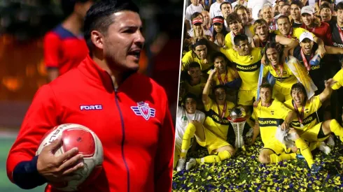 Pochi Chávez, de jugar en Boca a dirigir en Bolivia.
