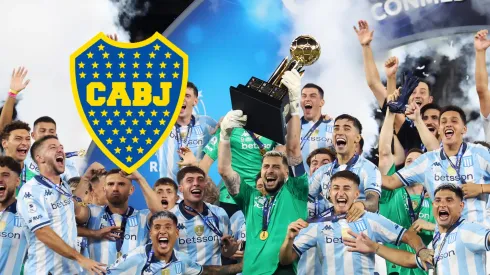 Racing le ganó a Botafogo en Río de Janeiro.
