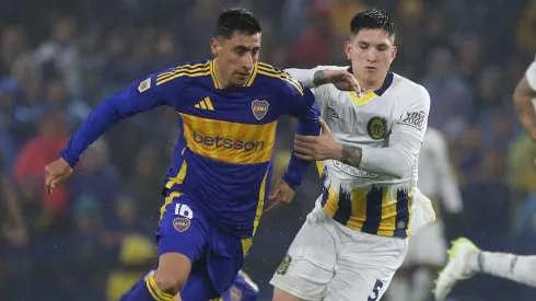 Boca y Rosario Central chocan en La Bombonera.
