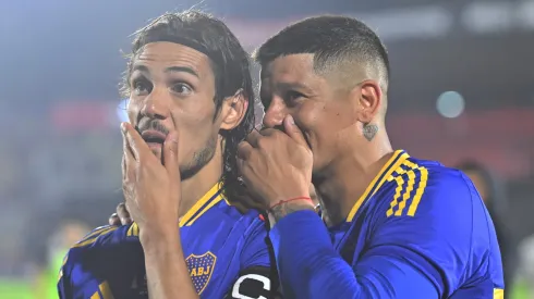 Rojo y Cavani, cuestionados por un ídolo de Boca. 
