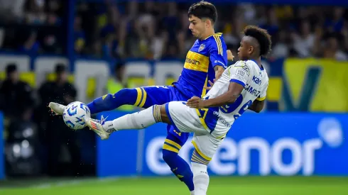 Boca vs. Rosario Central por el Torneo Apertura 2025.
