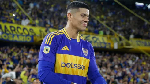 Marcos Rojo le dejó un especial mensaje a los hinchas de Boca. 
