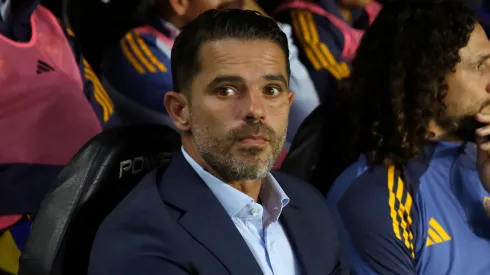 Gago parecería no tener en cuenta a un jugador que imaginaba como titular. 
