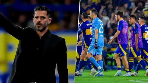 A Fernando Gago no lo convence un jugador que viene de ser titular. 
