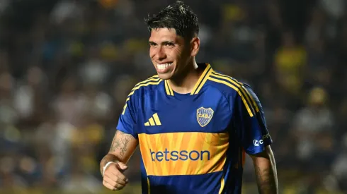 Palacios fue titular en la victoria ante Rosario Central.

