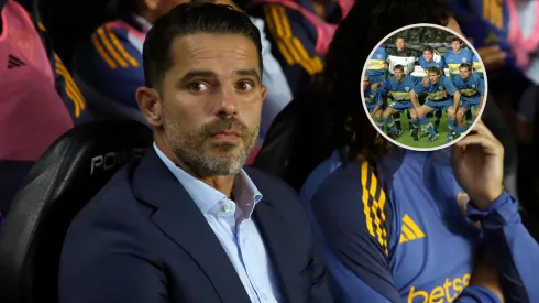 Ganó todo en Boca y criticó a Gago.
