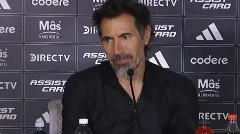 Eduardo Domínguez, DT de Estudiantes de la Plata

