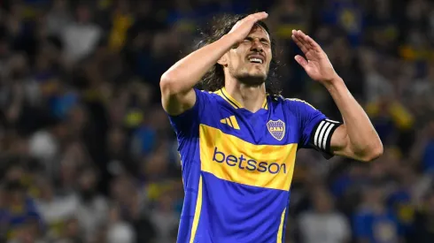 Giorgio Armas habló sobre la mala racha de Cavani.
