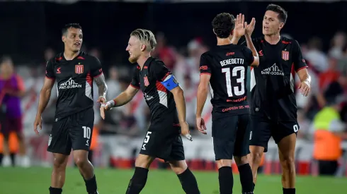 Desde las redes del Pincha, usaron a Boca para cargar a River.
