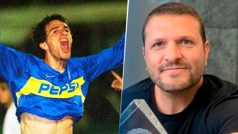Jugó en Boca y ahora se dedica a vender propiedades.
