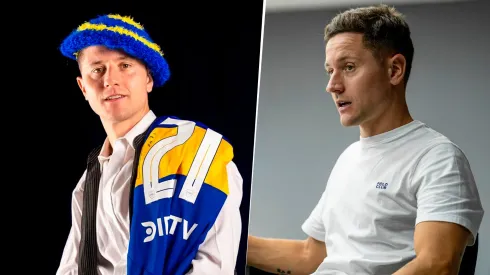Ander Herrera habló de todo sobre Boca. 
