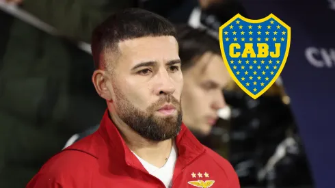 Nicolás Otamendi podría no jugar contra Boca. 
