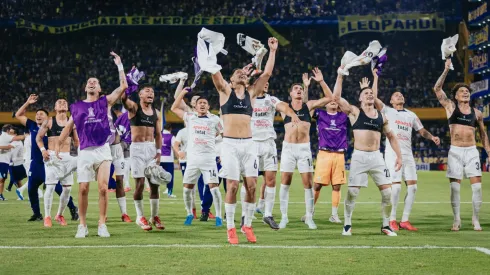 La chicana de un jugador de Alianza Lima a Boca.
