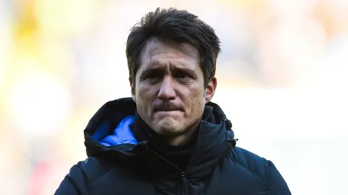 La nueva postura de Guillermo Barros Schelotto que llama la atención en Boca. 
