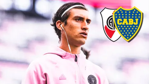 Giovanni Ferraina será dirigido por un ex River en Inter Miami
