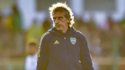 El experimentado entrenador de arqueros habló sobre el inusual cambio de arqueros ante Alianza Lima.
