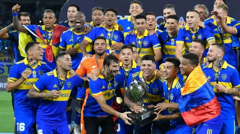 Así quedó Boca en la tabla histórica de títulos del fútbol argentino.
