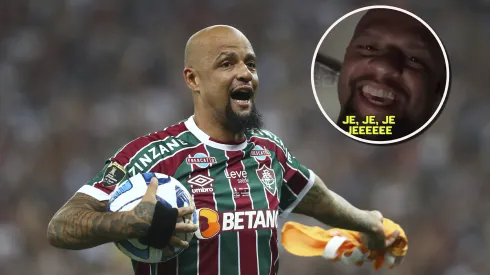 La gastada de Felipe Melo a River tras la final contra Talleres

