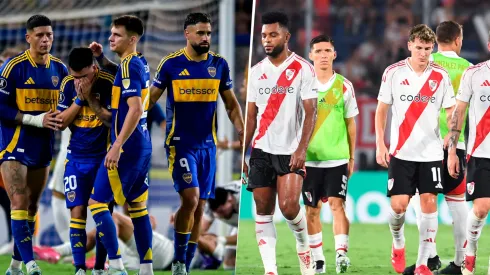 Las coincidencias que tienen un jugador de Boca y un futbolista de River. 
