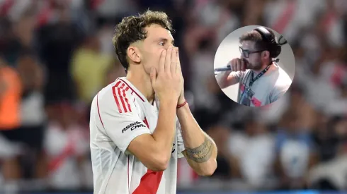 Colidio falló su penal y el Tano Santarsiero estalló de bronca.
