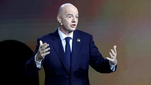 El presidente de la FIFA omitió a River entre los equipos protagonistas del Mundial de Clubes 2025.
