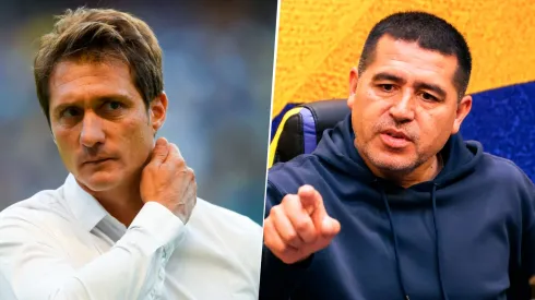 La condición que podría Guillermo Barros Schelotto para dirigir Boca. 
