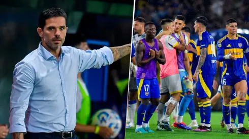 Fernando Gago puede quitar a un titular de Boca ante Central Córdoba. 

