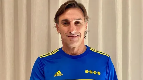 El "Flaco" se refirió a las comparaciones entre Bianchi y Gallardo.
