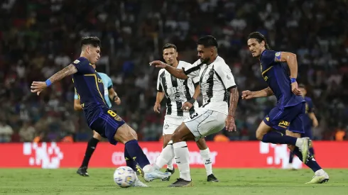 Boca vs. Central Córdoba por el Torneo Apertura 2025.
