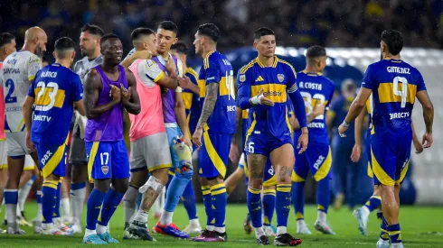 El jugador del Xeneize que no sabe cuándo podrá volver a jugar.
