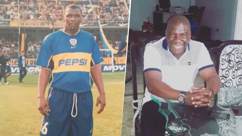 Arley Dinas jugó en Boca durante el año 2002.

