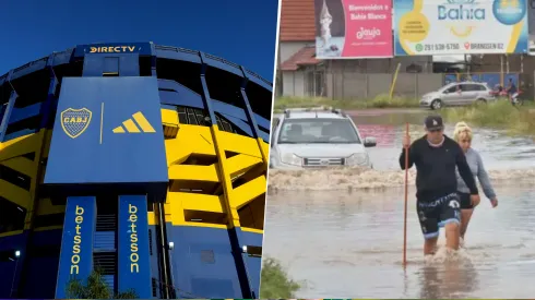 El Xeneize comenzó una colecta para ayudar a las víctimas del temporal en Bahía Blanca.
