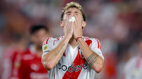 Colidio, uno de los más silbados por los hinchas de River.
