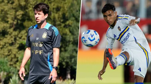 Diego Placente elogió a Milton Delgado.
