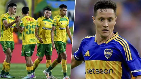 El tuit de Defensa y Justicia para Ander Herrera
