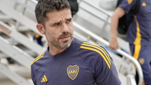 Gago metió varios cambios en Boca.

