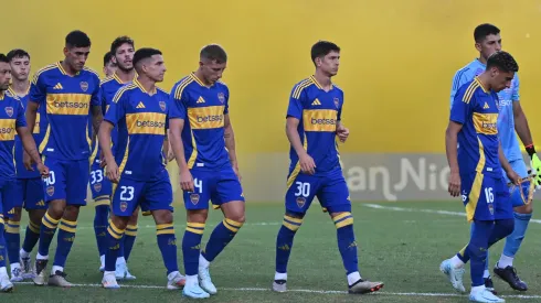 El jugador de Boca que podría meterse en el once y generar un "problema" a Gago. 
