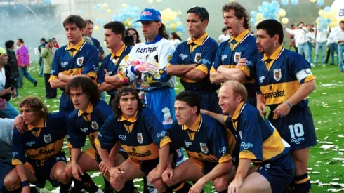 ¿Homenaje al Boca 1995? Filtraron detalles de la nueva camiseta.
