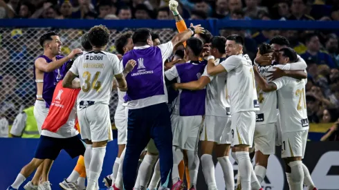Alianza Lima recordó la eliminación a Boca con una gastada.
