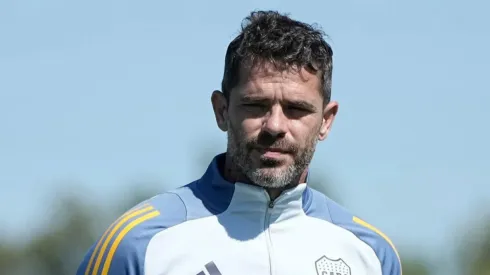 Fernando Gago planea una actividad en Boca para las semanas entrantes. 
