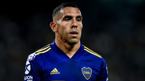 El momento más duro de Carlos Tevez en Boca. 

