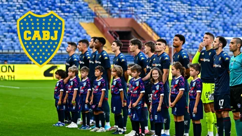 Un equipo de Europa va a homenajear a Boca. 
