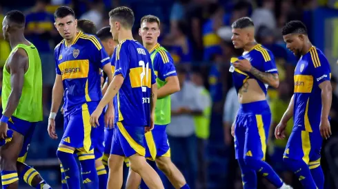 Un jugador de Boca se hará estudios por una molestia.
