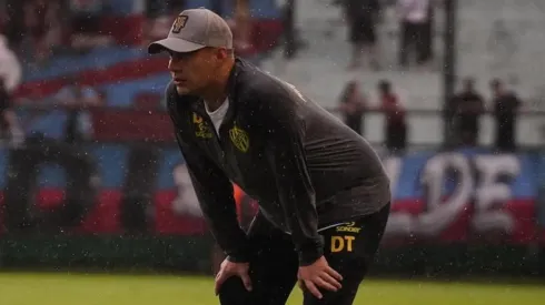 Luis García dirige a Atlanta en la Primera Nacional.
